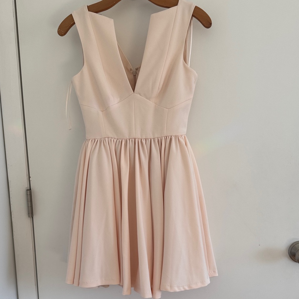 Cameo Soft Pink Breakglass Dress
